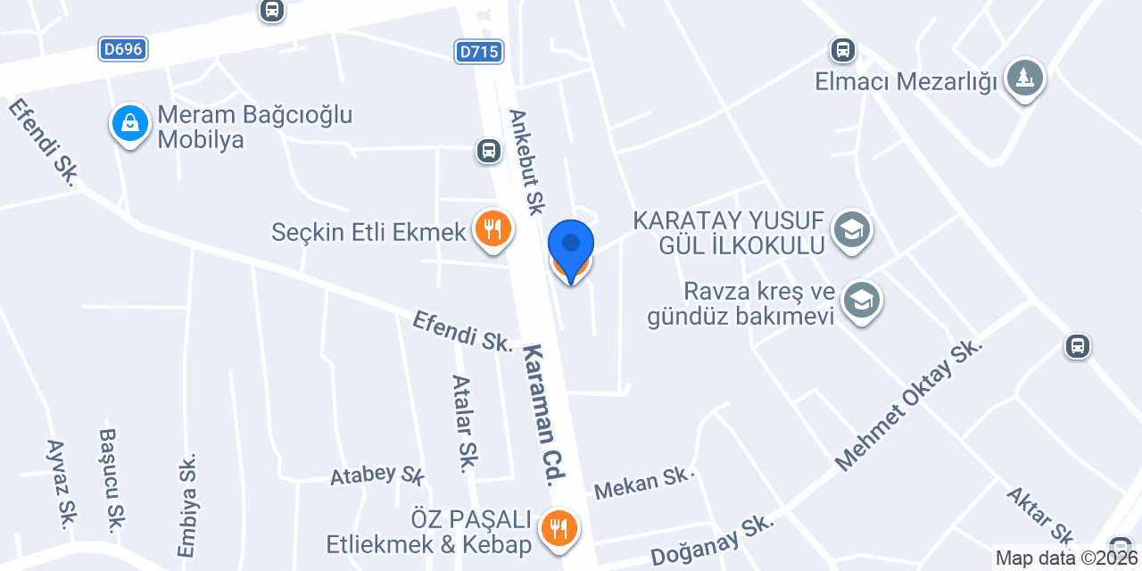 Hasır döner 9 konumu