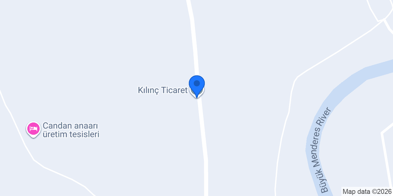 Kılınç Ticaret konumu