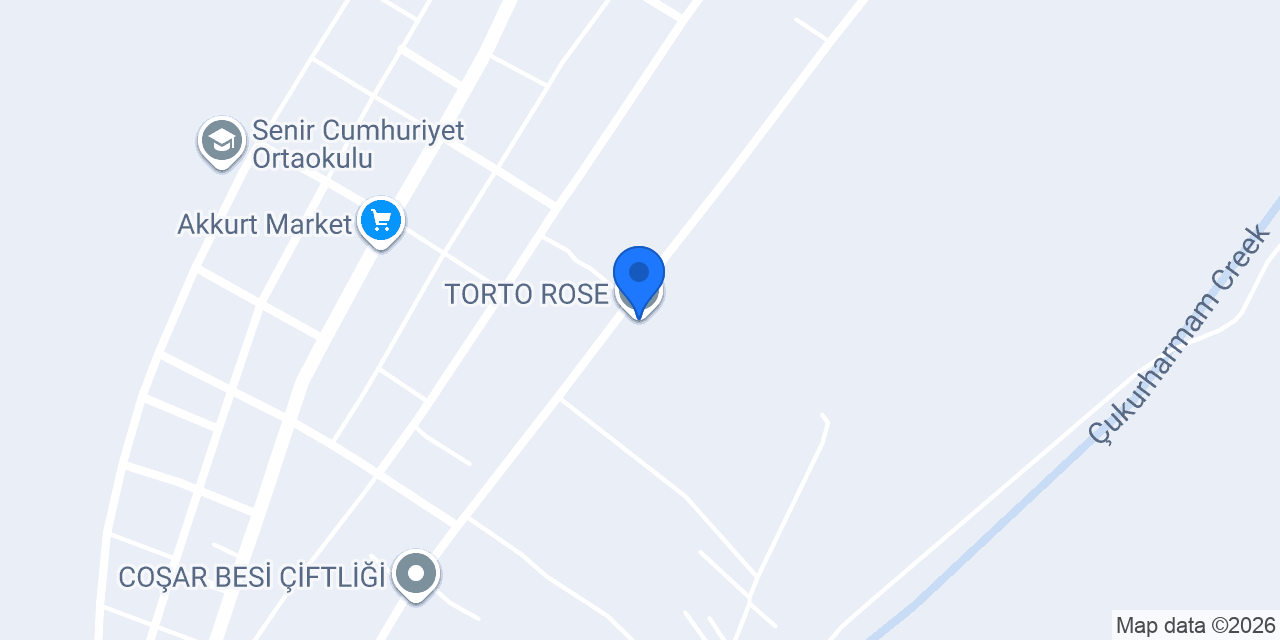 TORTO ROSE konumu