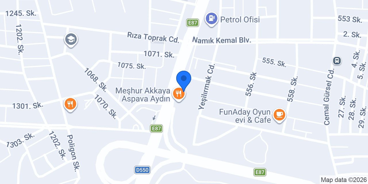 Aydın Çemberlitaş Hamam Otel konumu