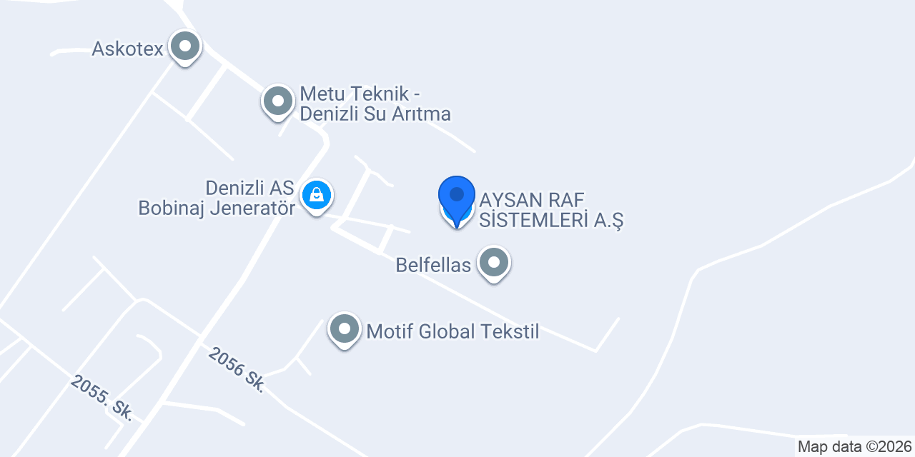Tin Proje & Danışmanlık konumu