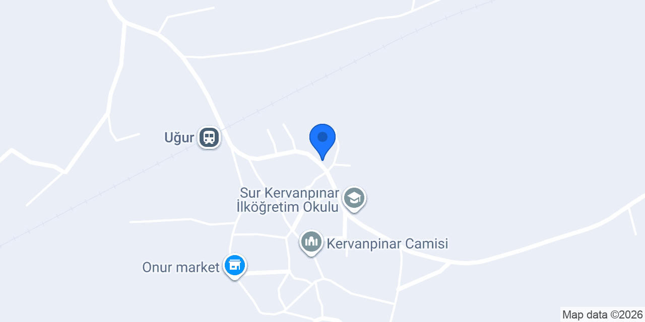 Kervan tesisat konumu