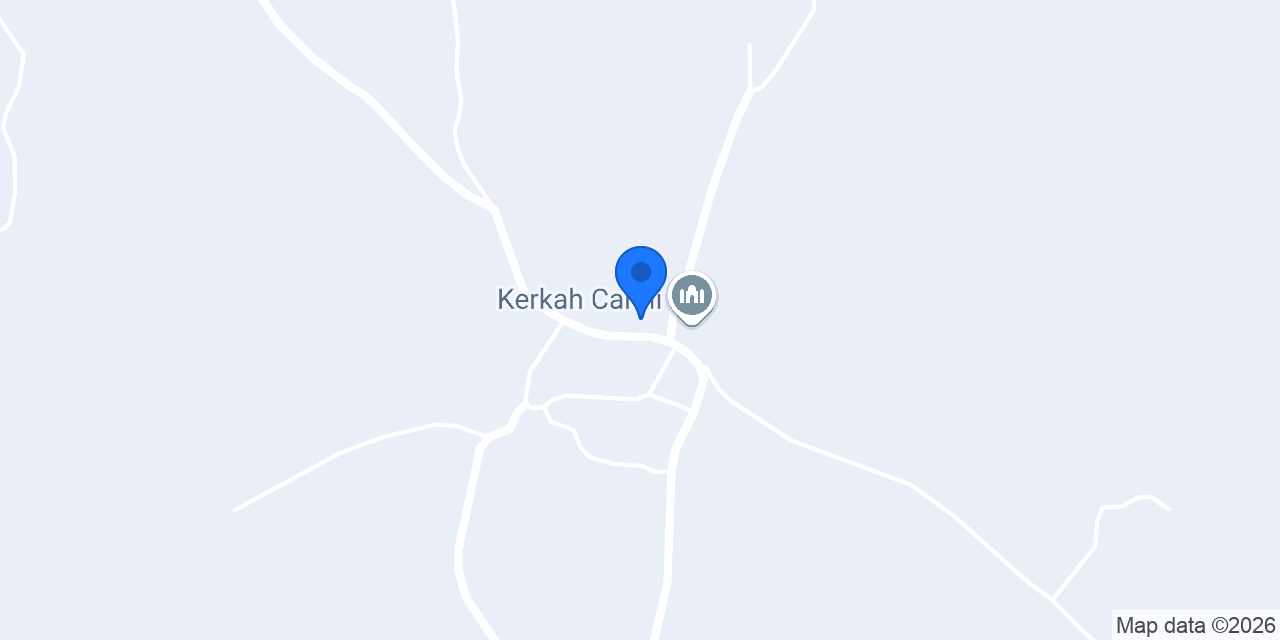 Kerkah İlkokulu konumu