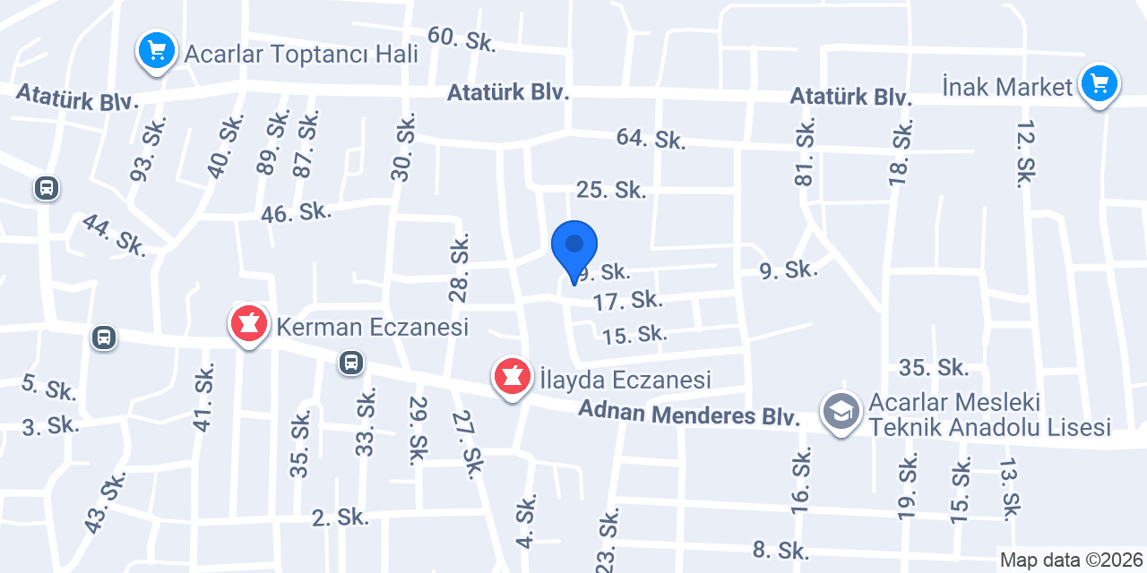 Yavasoglu kereste 2 konumu