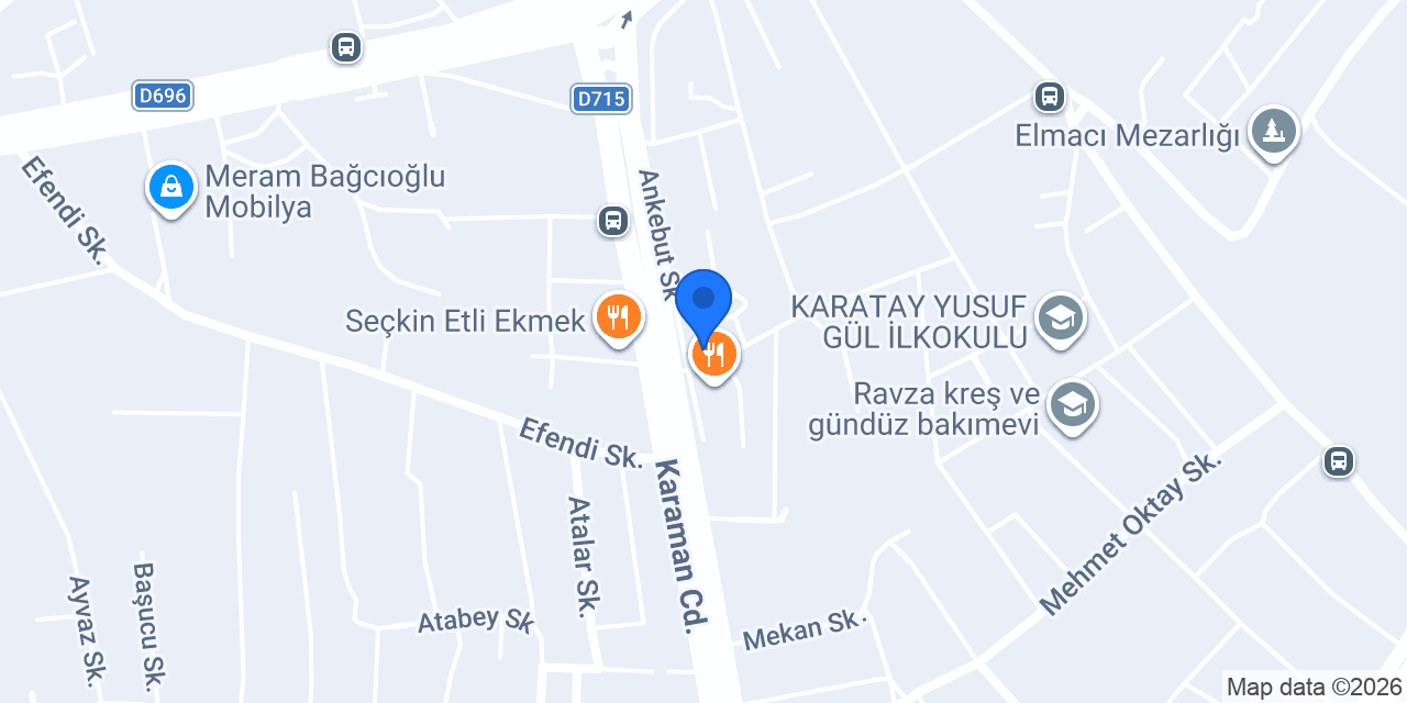 Seda beauty center bayan kuaförü konumu