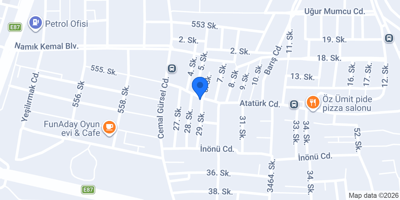 Huzur Perde home ve mobilya konumu