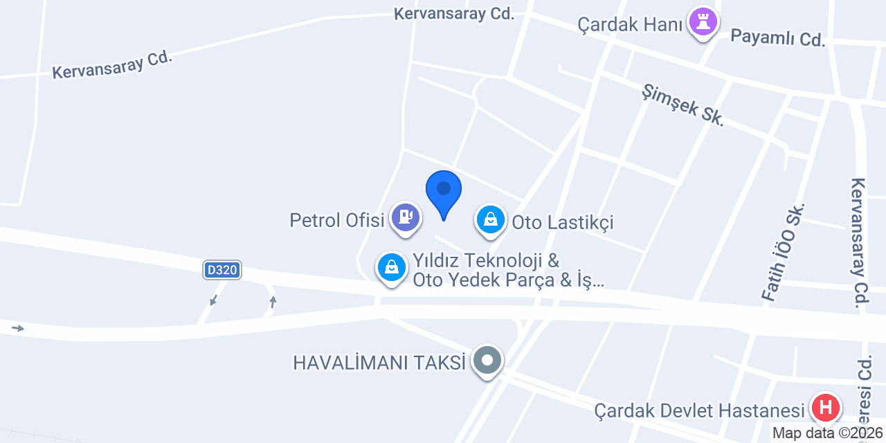 Dekor Mobilya konumu