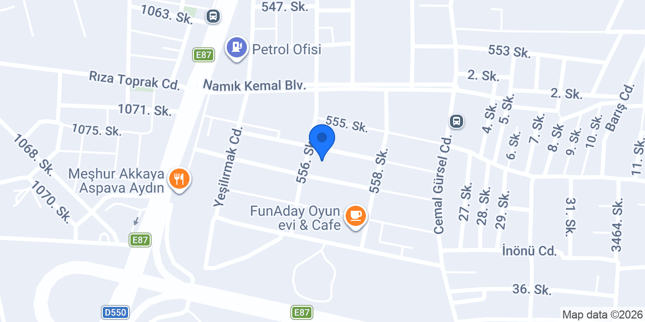 Cornelia Diamond 2 Sitesi Güleçoğlu konumu