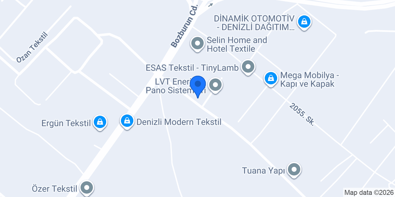 MANSUR TEKSTİL LTD. ŞTİ. konumu