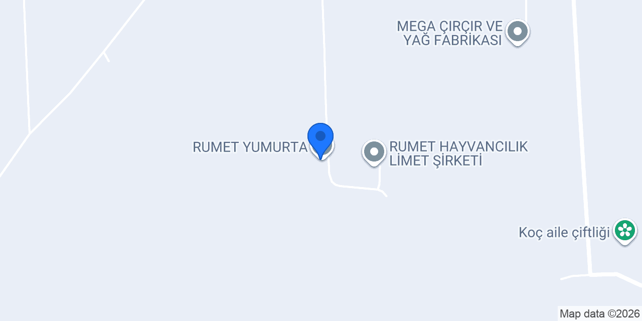 RUMET YUMURTA konumu