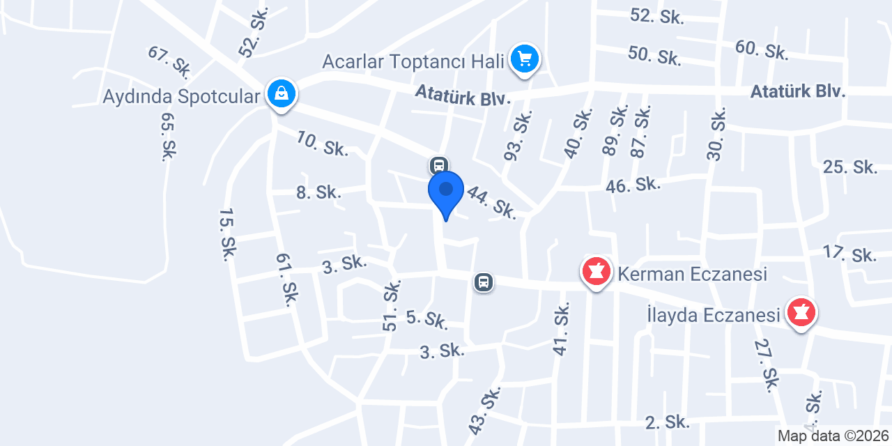 Kervan Çorbacı konumu