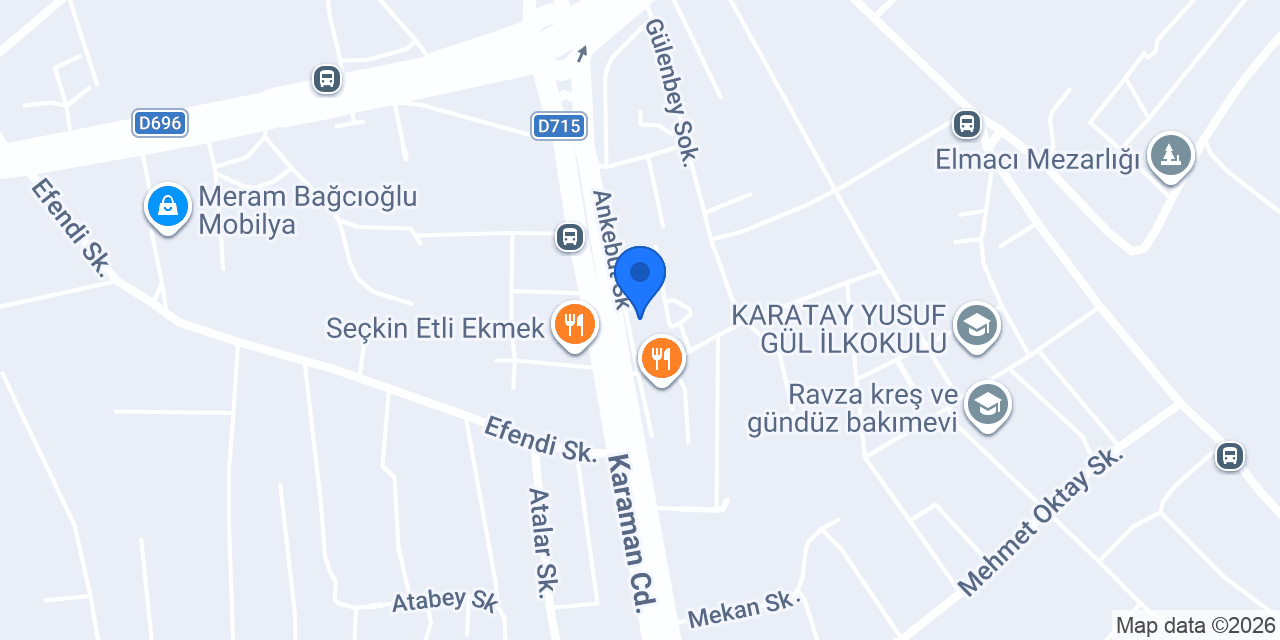 AKIN AUTO GARAGE konumu