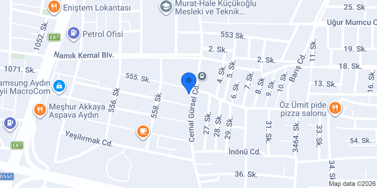 ŞEHRİ GOLD EVLERİ ETAP 1 konumu