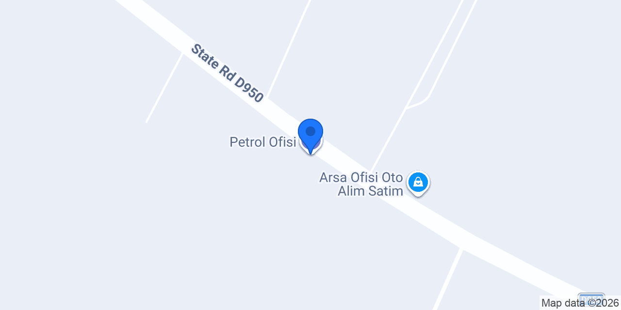 Petrol Ofisi konumu