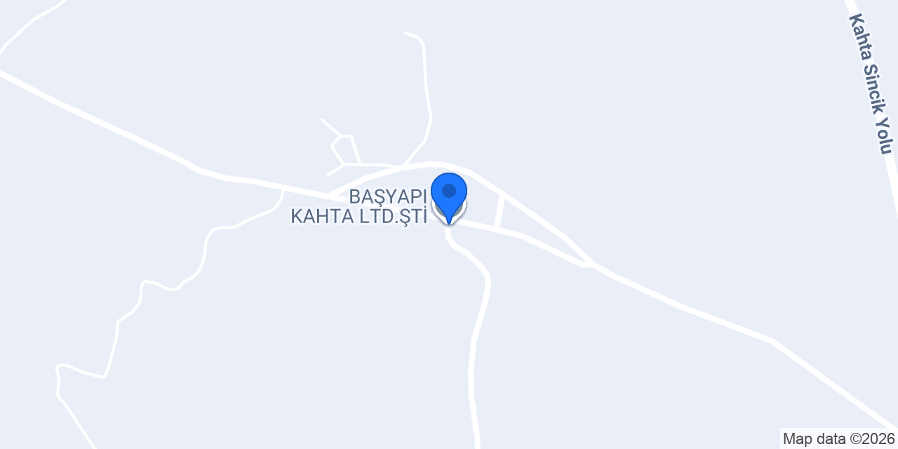 BAŞYAPI KAHTA LTD.ŞTİ konumu