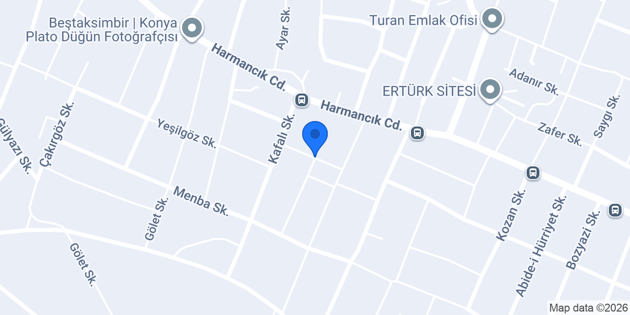Özkan Erkek Kuaförü konumu