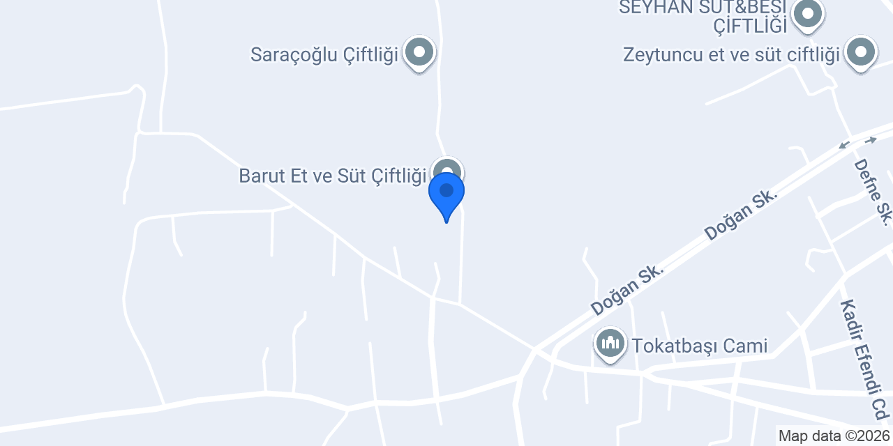 Aydın Tarım Süt Ve Besi Çiftliği konumu