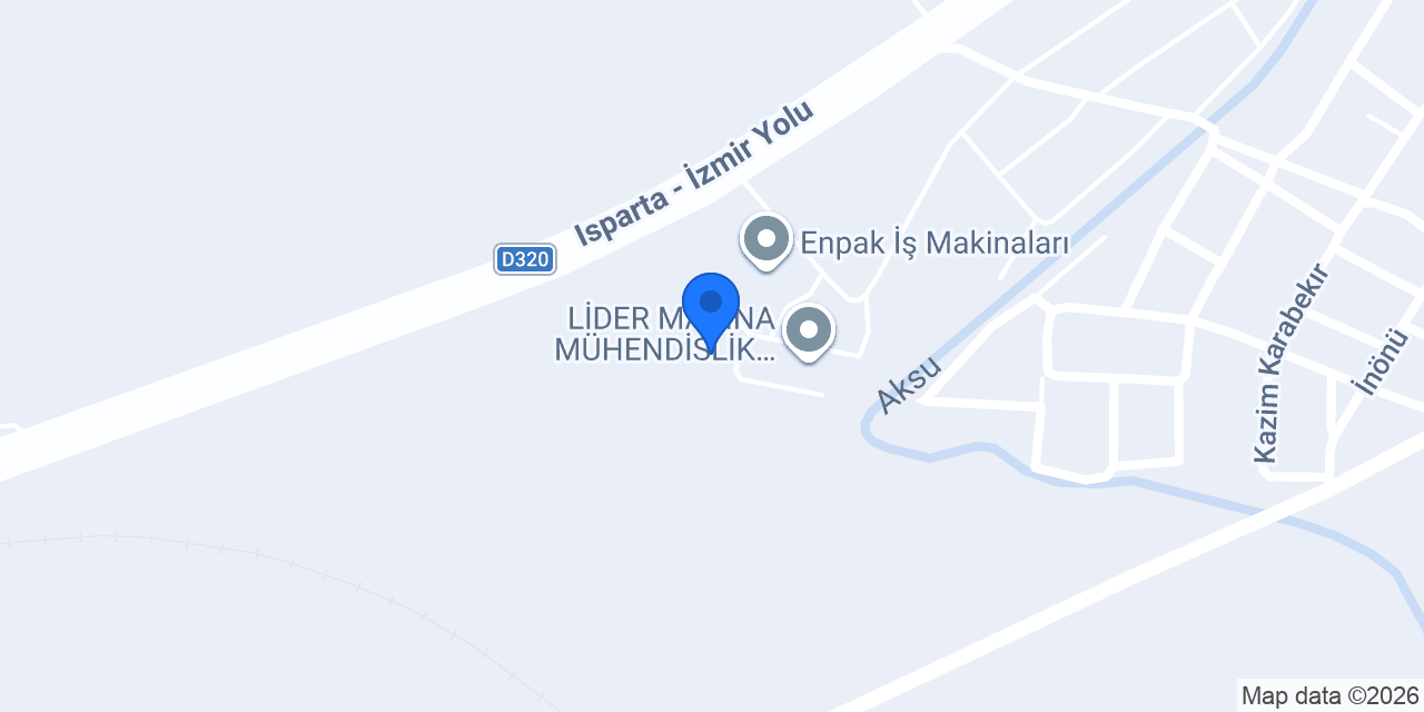 Zerre Hidrolik konumu
