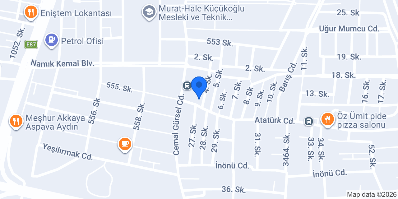 KARDAŞ PETSHOP &YEM konumu