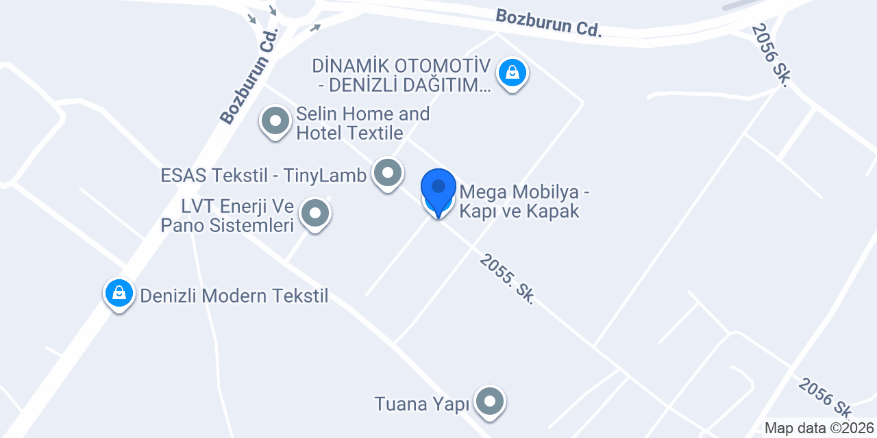 Mega Mobilya - Kapı ve Kapak konumu