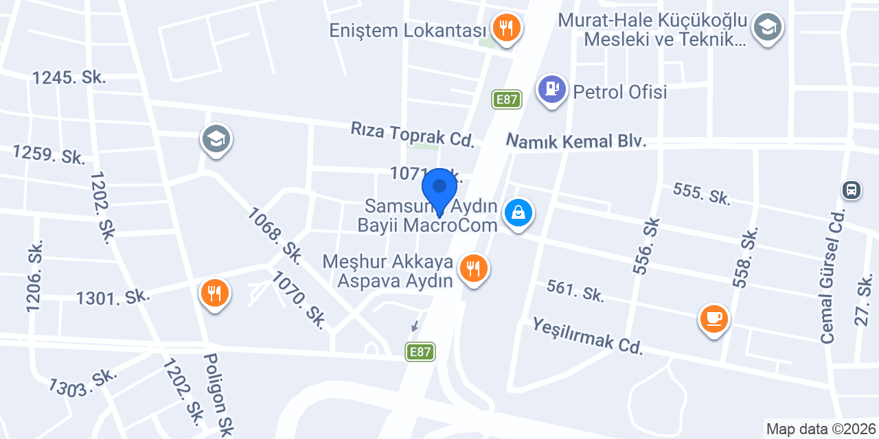 Qline’s Aydın konumu