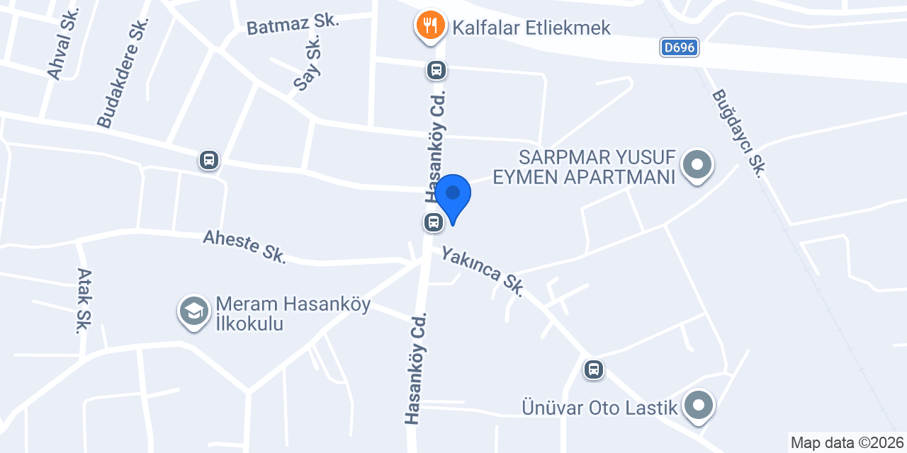 Yaşar Eczanesi konumu