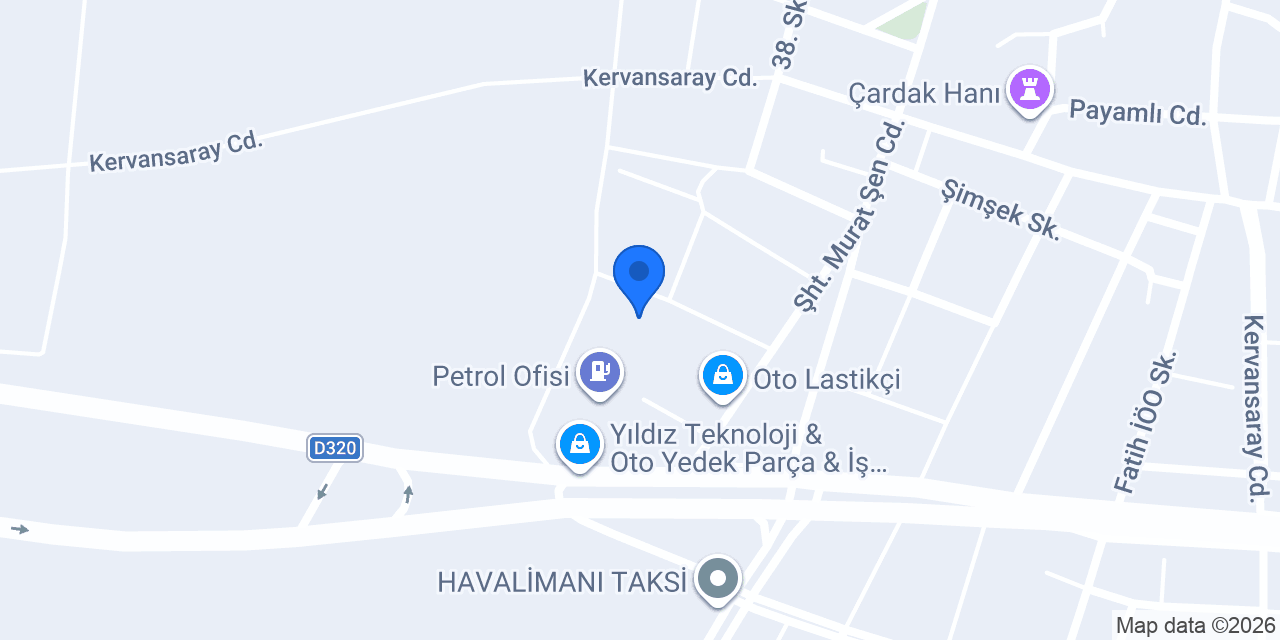 İşte mantarım konumu