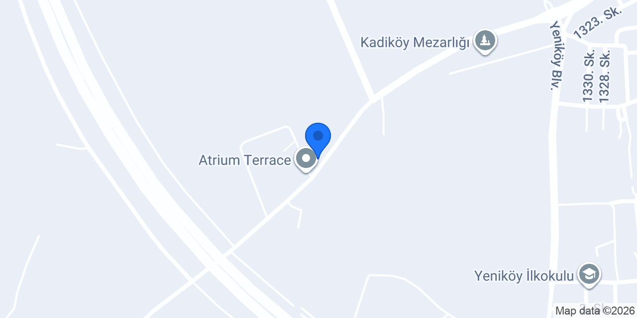 Çukur Avukatlık Bürosu konumu