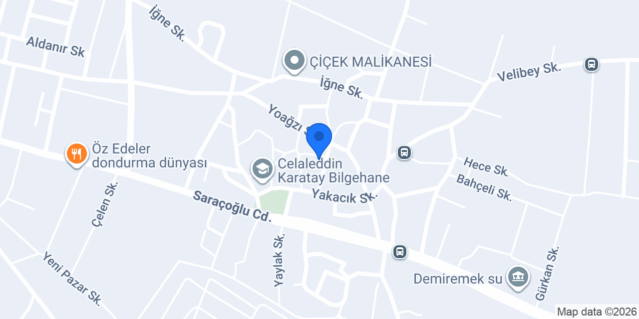 KONYA ADAKLIK KURBAN konumu