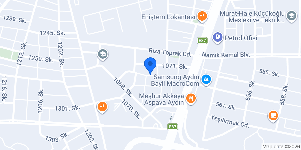 Kaya Berber Salonu konumu
