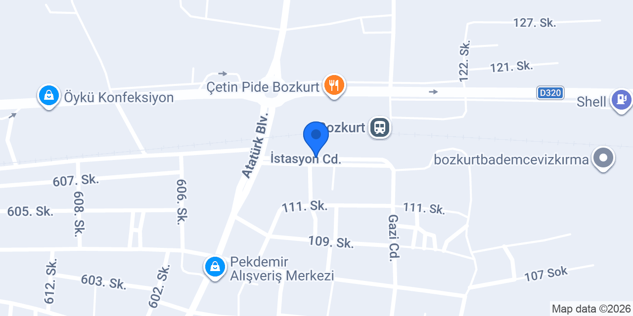 Yağmur Tesisat konumu