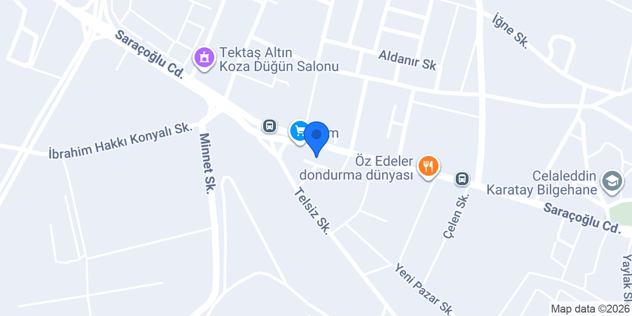ERLER DÖNER SALONU konumu