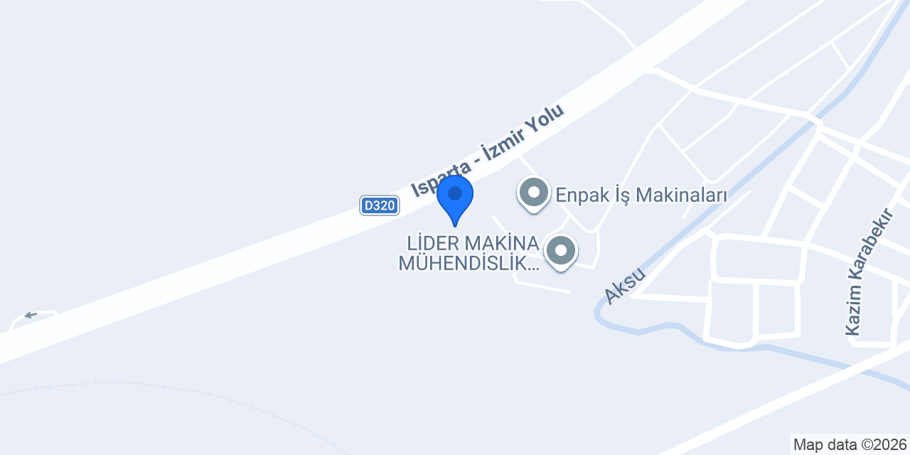 BİRLİK BOBİNAJ DENİZLİ konumu