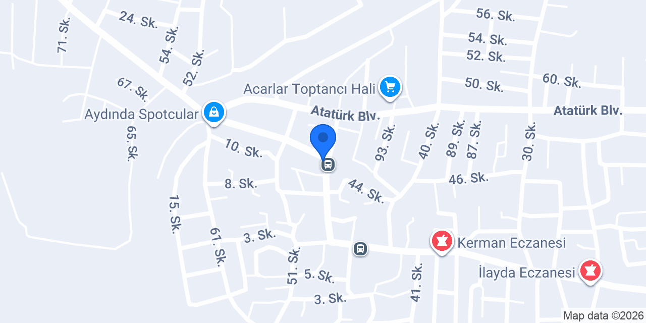 Özcan Spot konumu