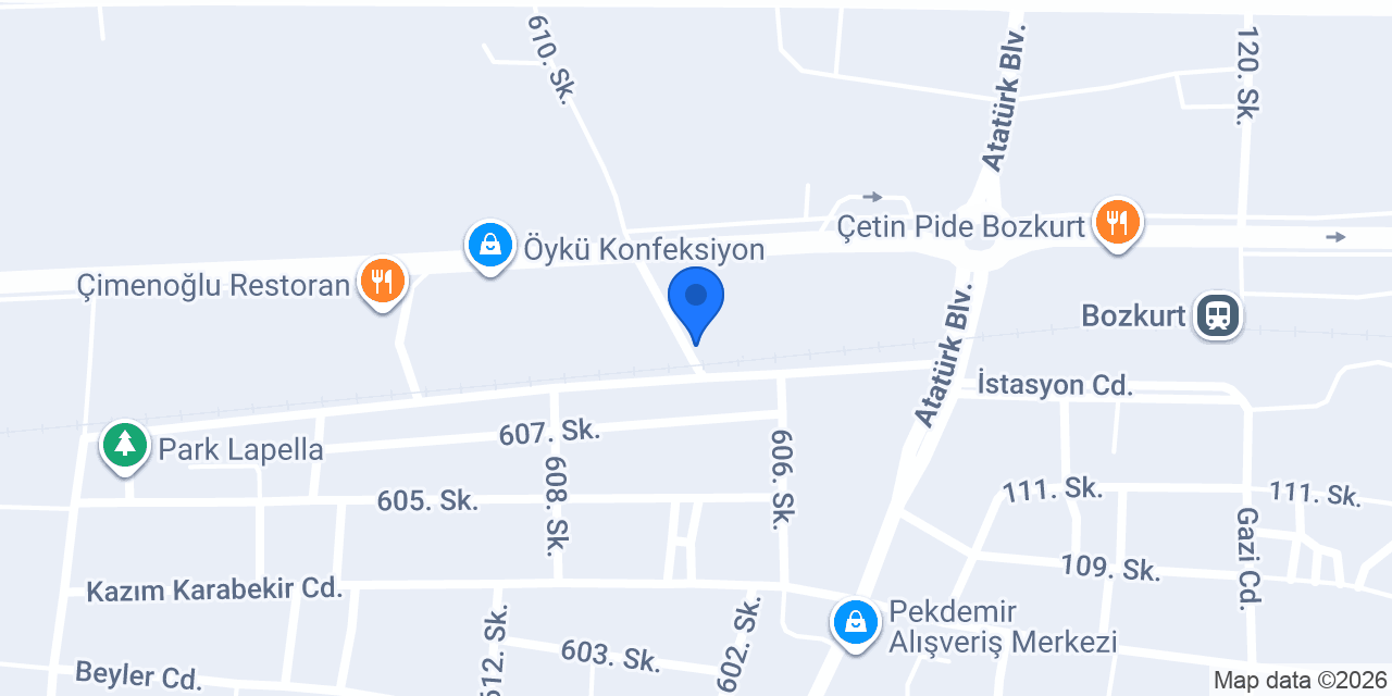 Birgi Oto Elektirik konumu