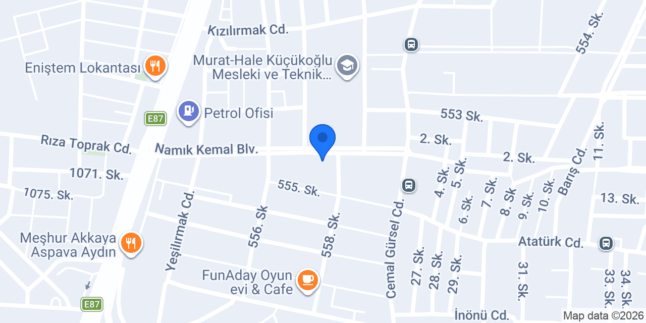 UtroVet Medikal konumu