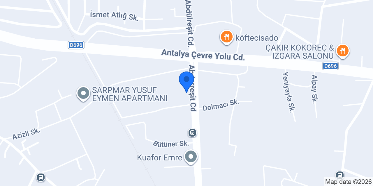 Doğan Gıda konumu