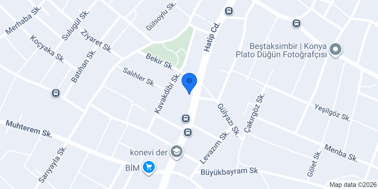 Ünlü Hatıp Kasabı konumu