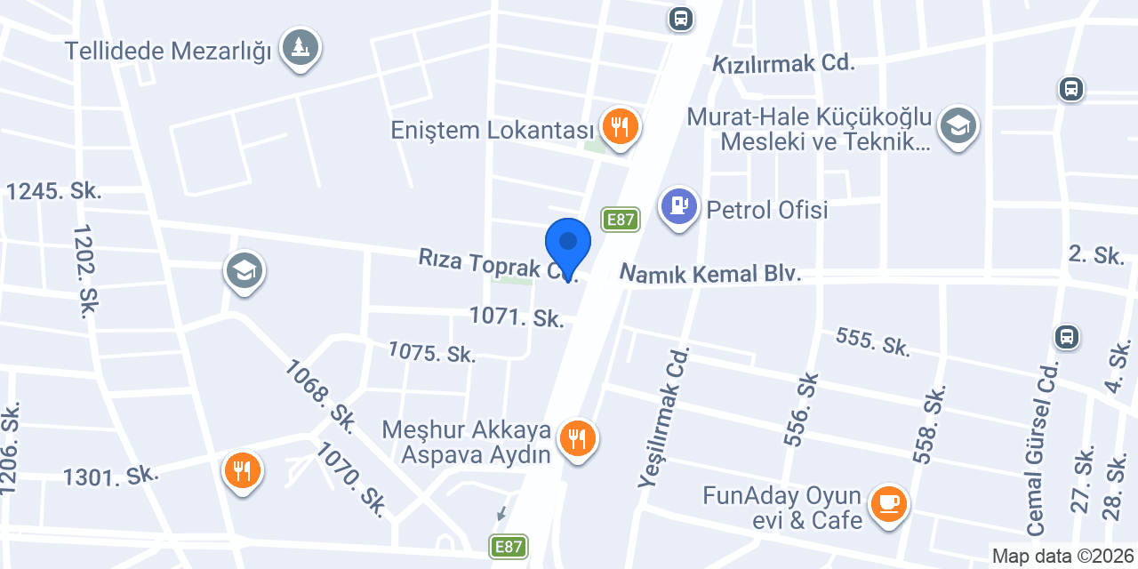 Ozi'nin Yeri konumu