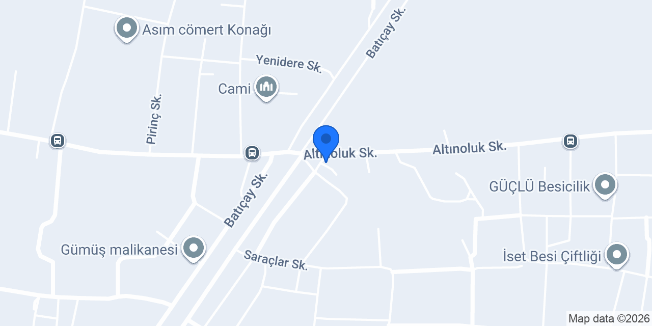 TEVFİKOĞULLARI HAYVANCILIK A.Ş konumu