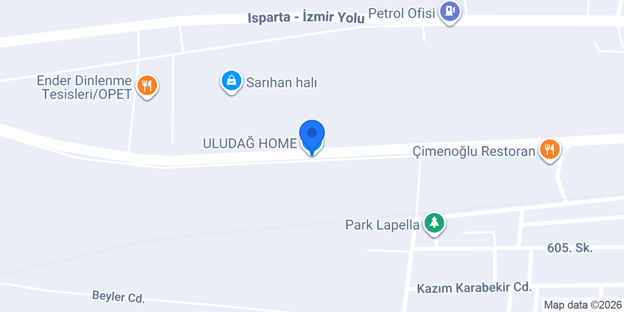 ULUDAĞ HOME konumu