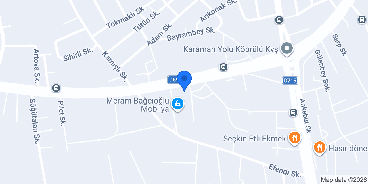 Berrak Turizm Taşımacılık konumu