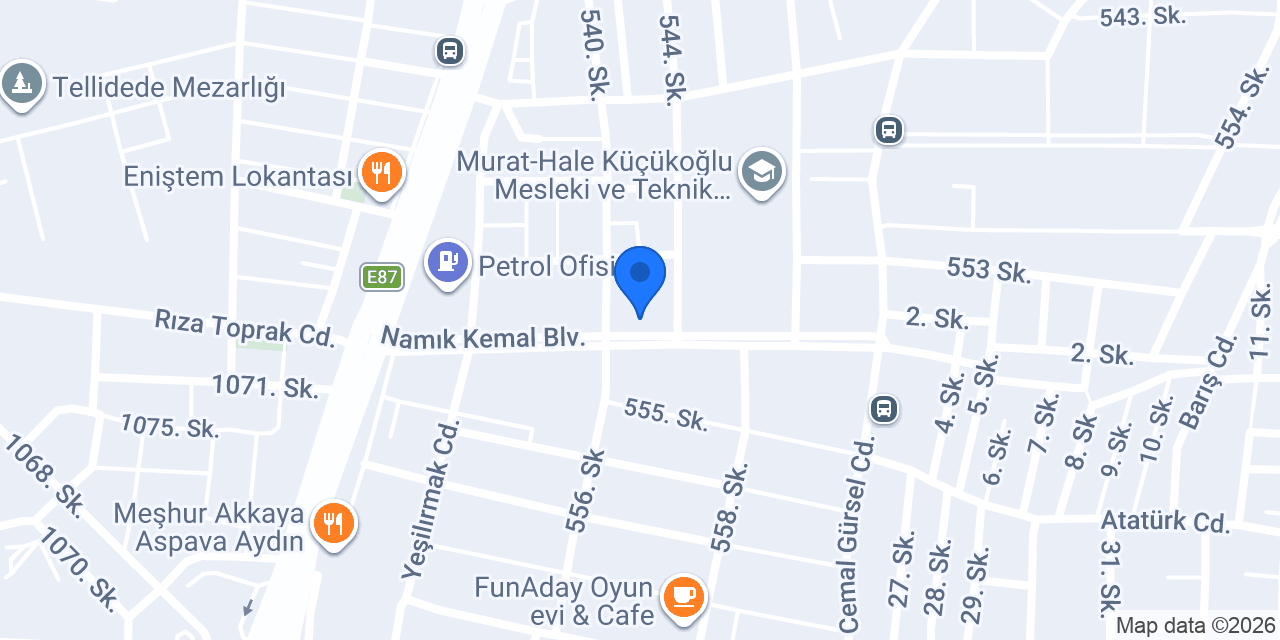 Polat Akademi konumu