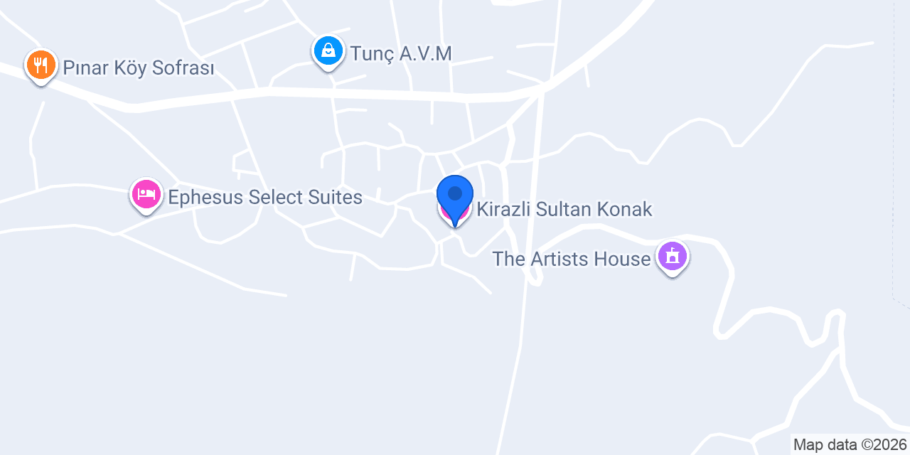 Kirazli Sultan Konak konumu