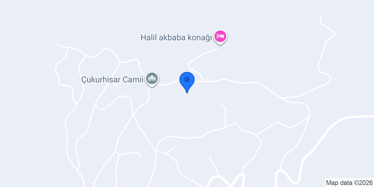 Çukurhisar Köyü Muhtarlığı konumu