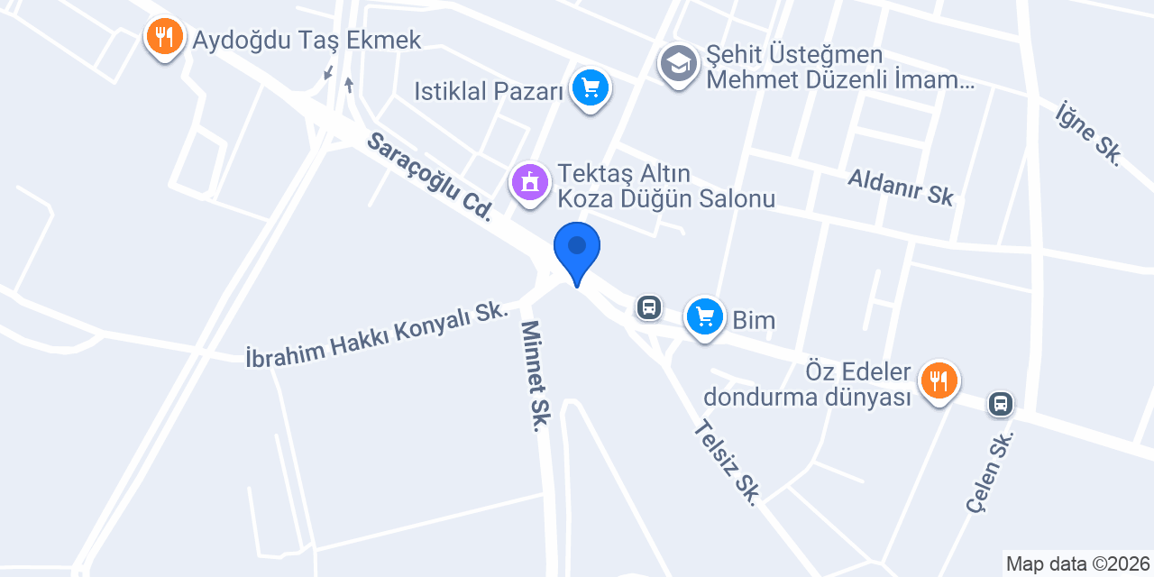 GNC YARKA TAVUKÇULUK konumu