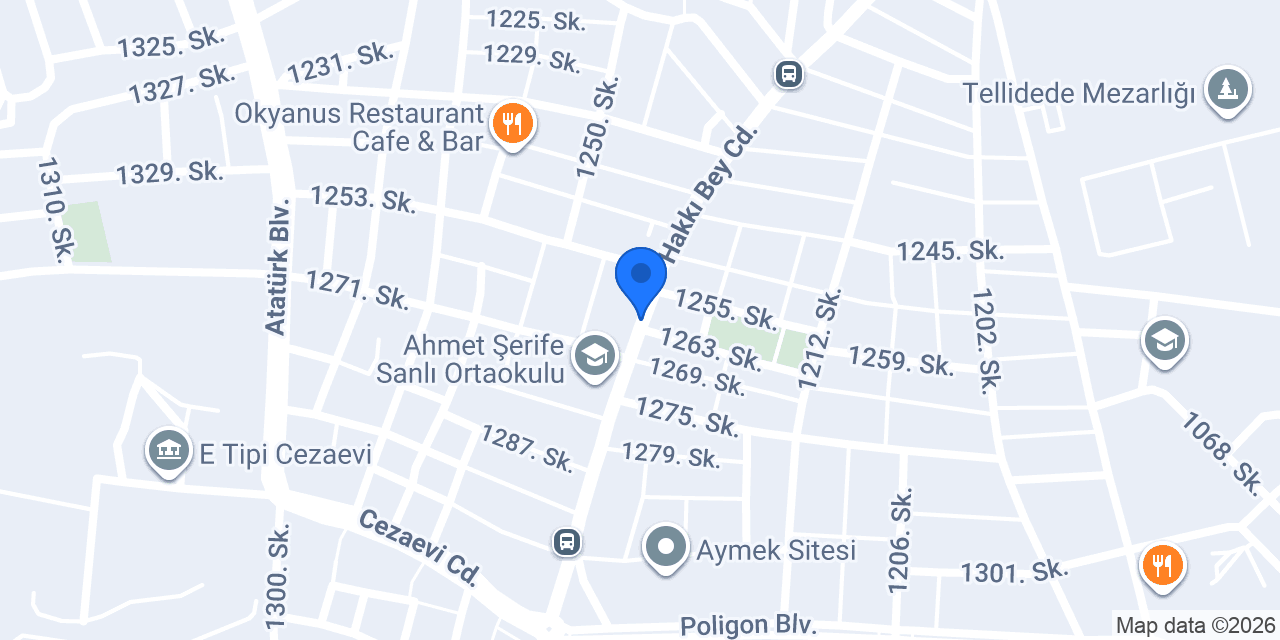 Komagene Etsiz Çiğ Köfte konumu