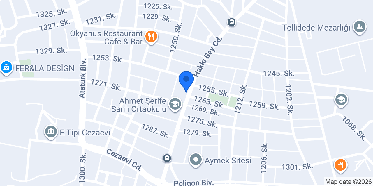 Cadde barber şhop konumu