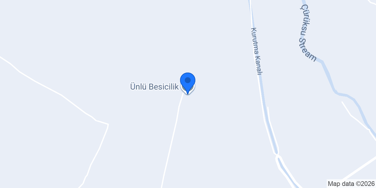 Ünlü Besicilik konumu