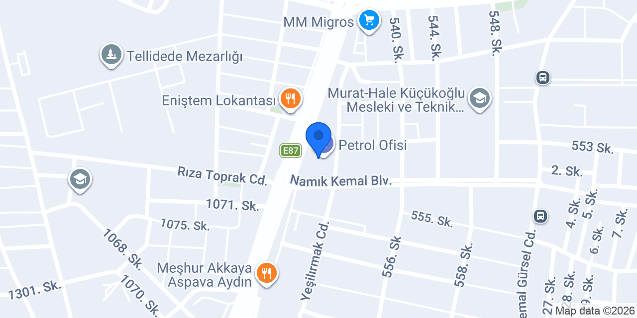 SİESTA konumu